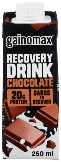 Recovery Shake Chocolate 250ml Gainomax