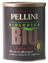 Espresso Bio Økologisk 250g Pellini