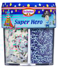 Strøssel Super Hero 76g Dr.Oetker