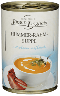 Jürgen Langbein Hummersuppe 400ml