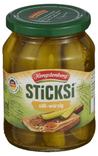 Hengstenberg Syltede Søte Agurker 330g