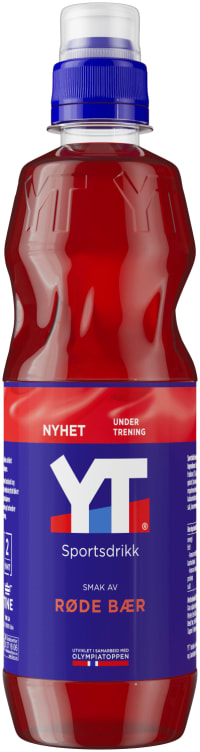 Yt Sportsdrikk Røde Bær 0,5l Tine