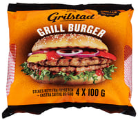 Grillburger 4x100 g Frys