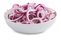 Rødløk Skivet 500g Bama