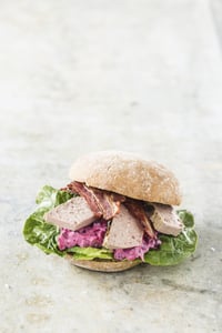 Rundstykke Stenovnsbakt Halvgrov Tin Server 100gx35stk