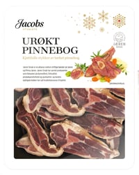 Pinnebog Urøkt Ca1,2kg Jacobs Utvalgte