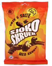 Sjokoskruer 200 g