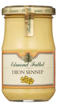 Sennep Dijon Lys 210g Fallot