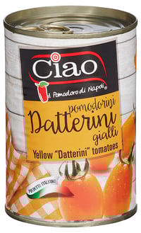 Tomater Gule Datterini 400g Ciao