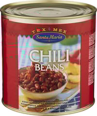 Chili Beans 2600g Santa Maria