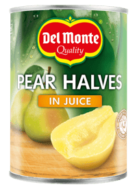 Del Monte Pærer Halve i Juice 415g
