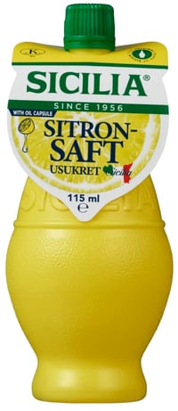 Sitronsaft 115ml Sicilia