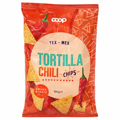 Coop Tex-Mex Tortilla Chili Chips