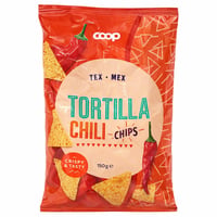 Coop Tex-Mex Tortilla Chili Chips