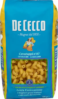 Cavatappi 500g De Cecco
