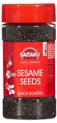 Sesamfrø Svarte 95g Saitaku
