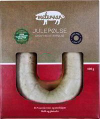 Julepølse 400g Metervare