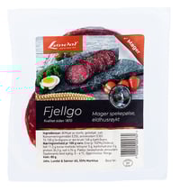 Fjellgo Oppskjert Eldhusrøykt Lundal