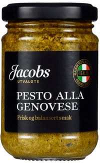 Pesto Alla Genovese 130g Jacobs Utvalgte