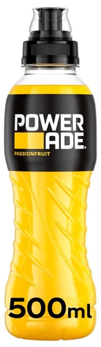 Powerade Passion 0,5l flaske