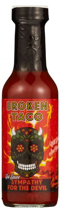 Taco Sauce Hot Sympathy 150g Broken Taco