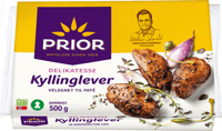 Prior Kyllinglever 500g