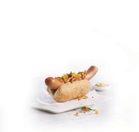 Pølsebrød Chicago 57gx80stk