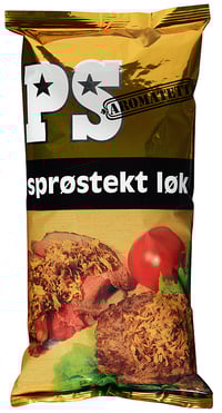Løk Sprøstekt 500g Progress