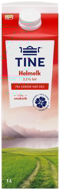 Helmelk 1l Tine