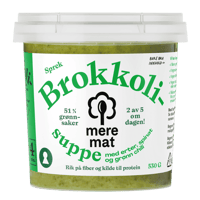 Mere Mat Brokkolisuppe 530g