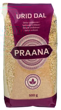 Praana Urid Dal 500g