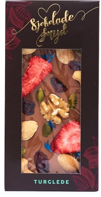 Turglede Melkesjokolade 110 g