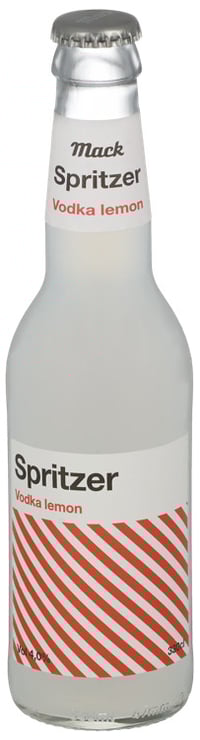 Mack Spritzer Lemon 0,33l Fl