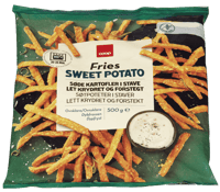 Coop Sweet Potatoe Fries 500g