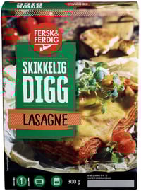 Lasagne 300g Fersk&Ferdig