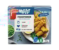 Fiskepinner 30stk 750g Findus