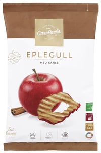 Eplegull Premium m/Kanel 40g Carepacks