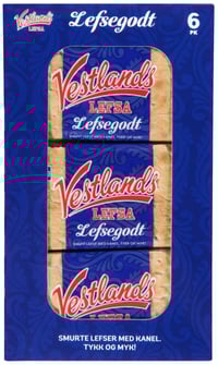Vestlandslefsa m/Kanel Singelpk 345g