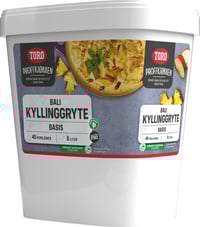 Toro Bali Kyllinggryte 3x960g 8l