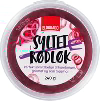 Rødløk Syltet 240g Eldorado