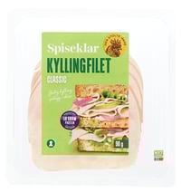 Dsh Kyllingfilet Spiseklar Classic 90g