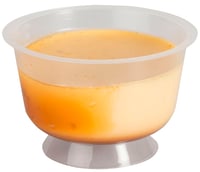 Karamellpudding Meny