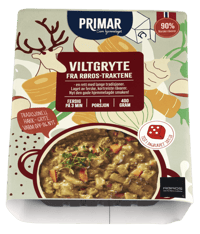 Primar Viltgryte fra Østerdalen