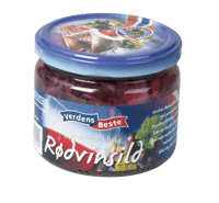 Verdens Beste Rødvinsild 320g