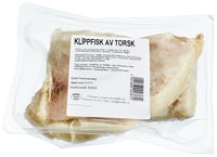 Klippfisk Torsk 500g Domstein