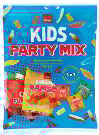 Bears, Crocodiles, Cola Bottles - 9x20g Bag In Bag