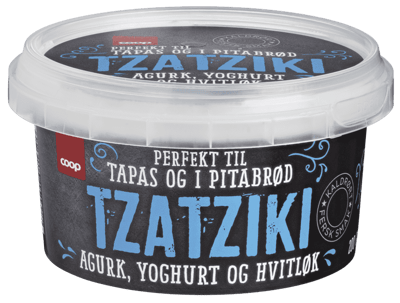 Coop Tzatziki 200g