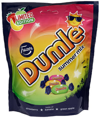 Fazer Dumle Seasonal Summer Mix 220g X 18
