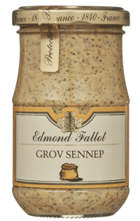 Edmond Fallot Grov Sennep 200g