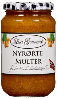 Multer Nyrørte 400g Lisa